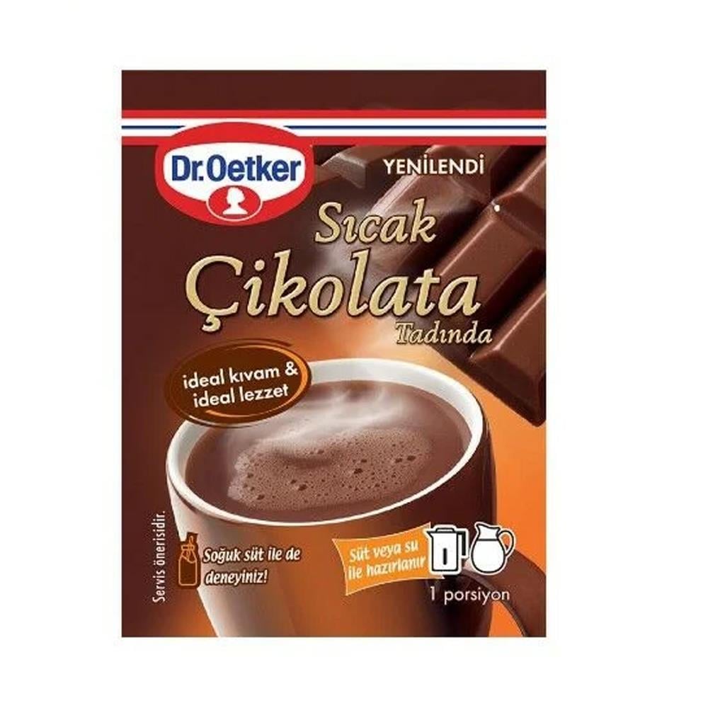 Sıcak Çikolata, SalepDr. Oetker Sıcak Çikolata Tadında 19 Gr