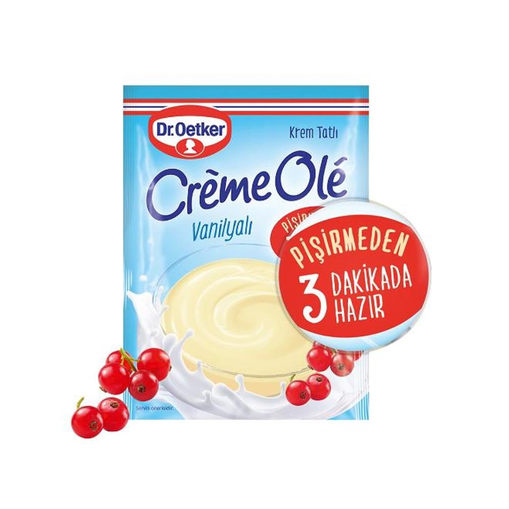 Toz PudingDr.Oetker Creme Ole Vanilya 92gr