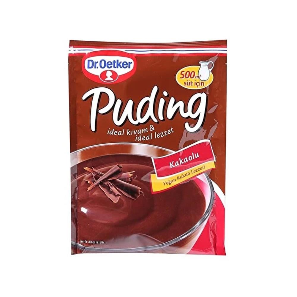 Toz PudingDr. Oetker Kakaolu Toz Puding 98 Gr