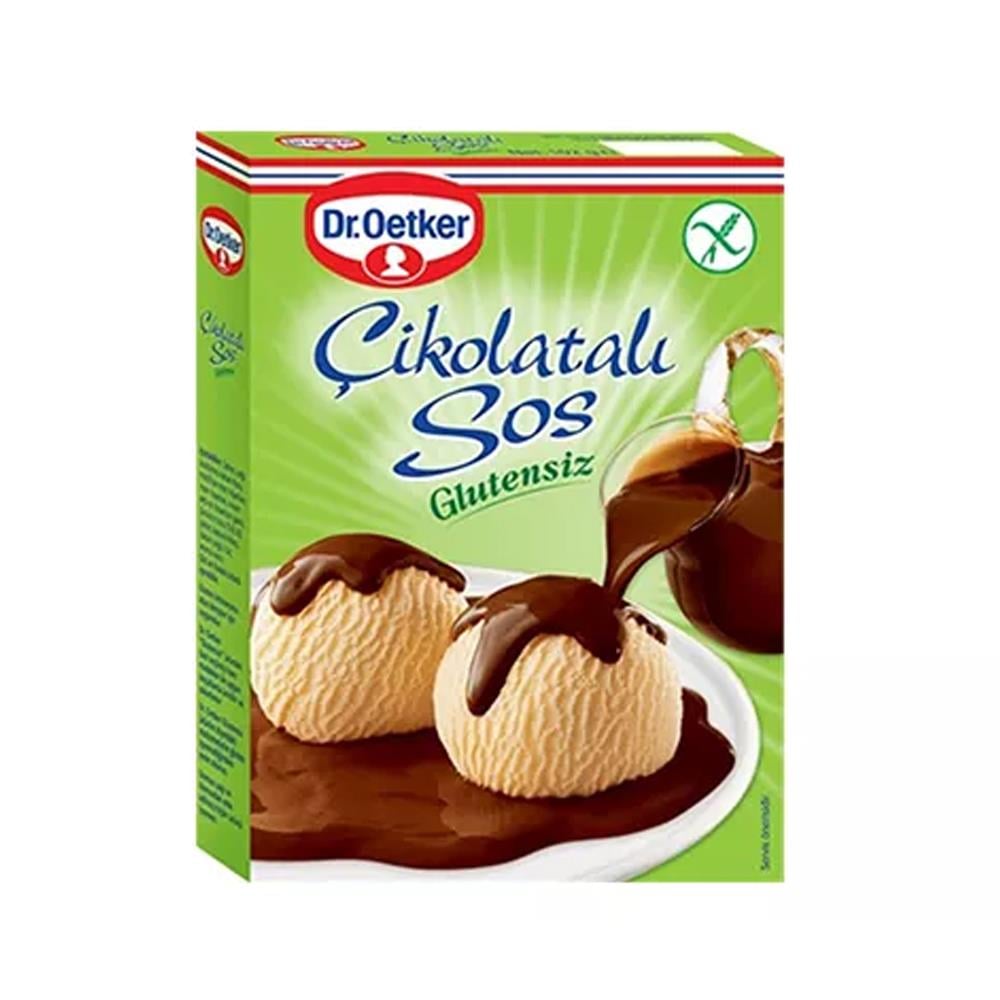 Pasta YardımcılarıDr. Oetker Çikolata Sosu Glutensiz 123 gr