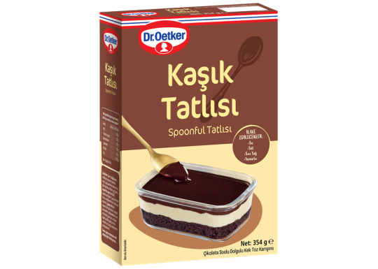 Pasta ve Un KarışımlarıDr.Oetker Kaşık Tatlısı Spoonful 354 g