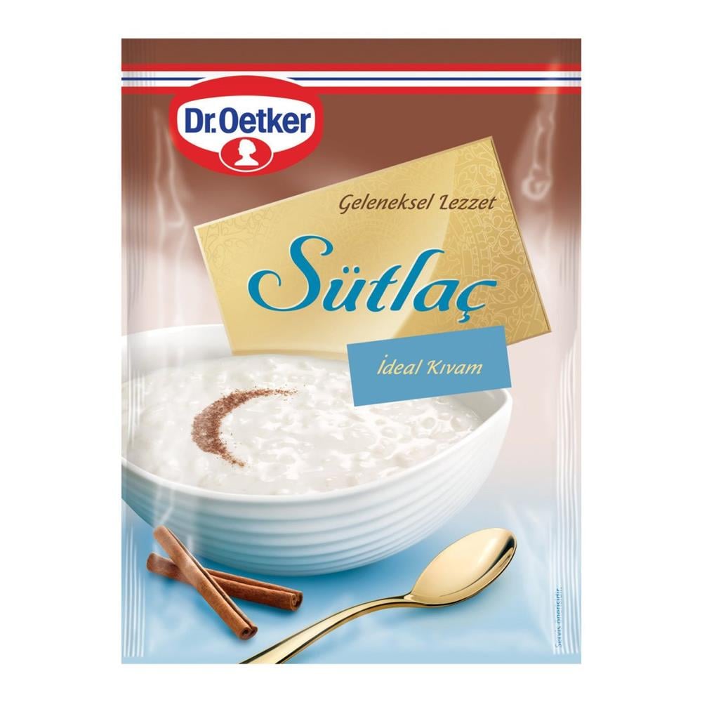 Pasta ve Un KarışımlarıDr.Oetker Sütlaç 150 Gr