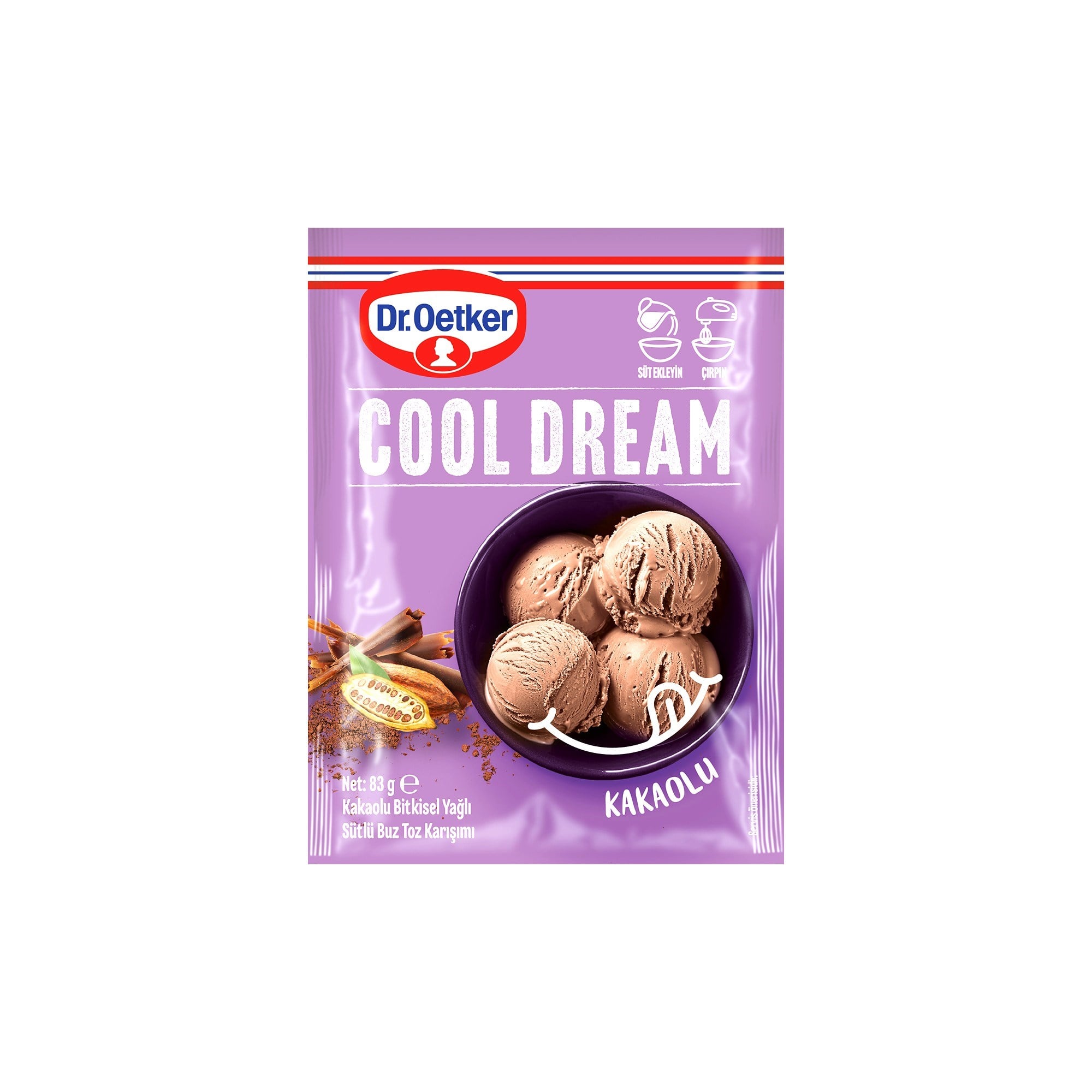 TatlılarDr.Oetker Cool Dream Kakaolu 83 g