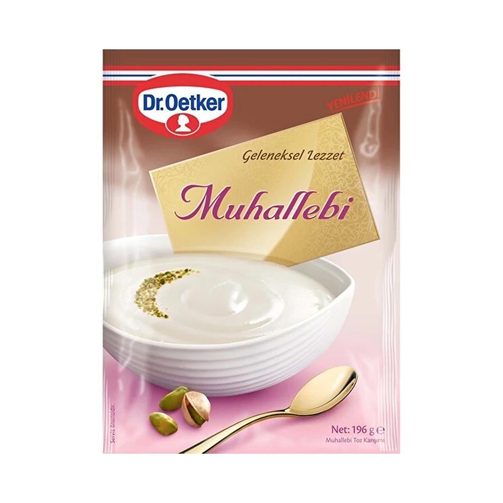 Pasta YardımcılarıDr. Oetker Muhallebi 196 gr