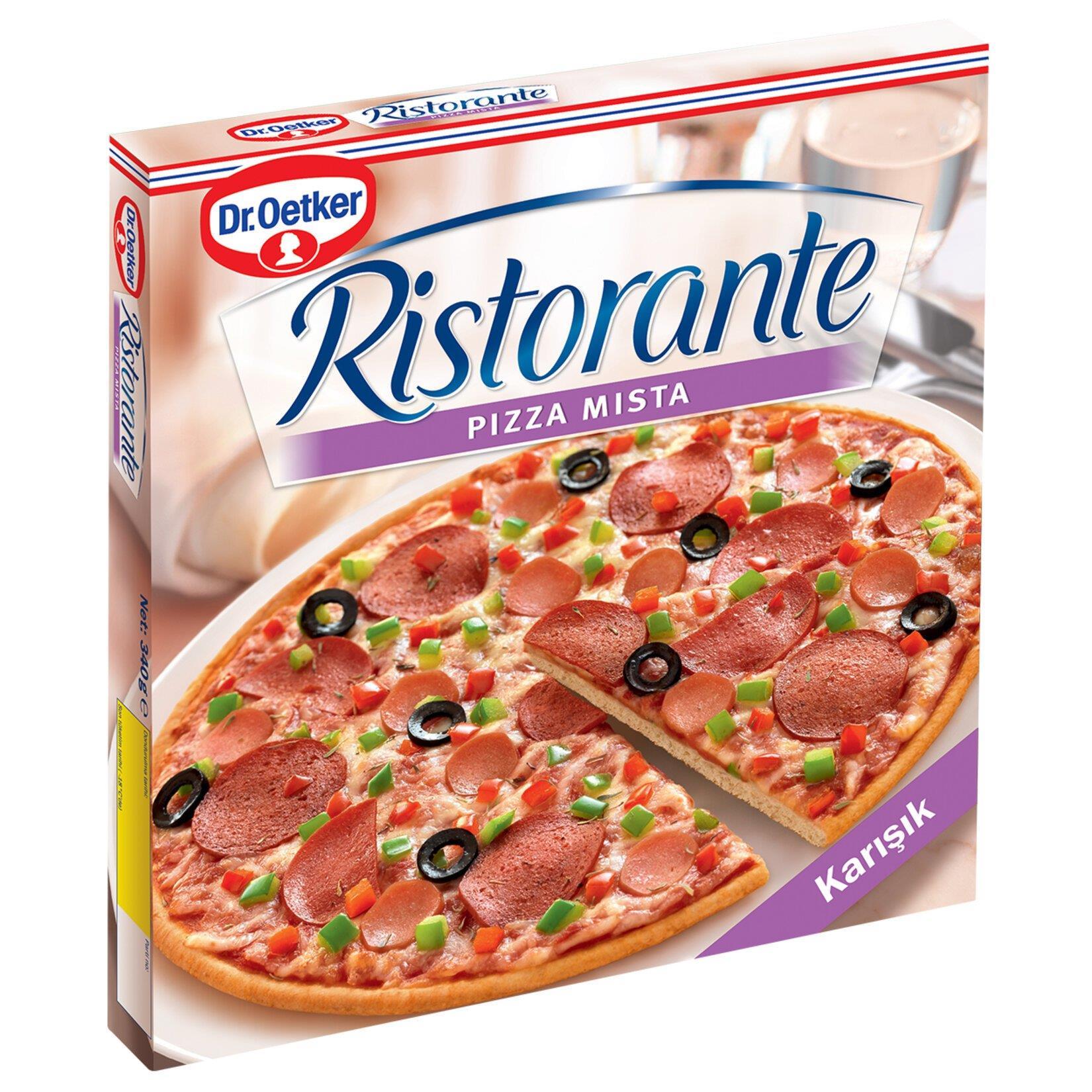 PizzalarDr Oetker Pizza Ristorante 340 gr
