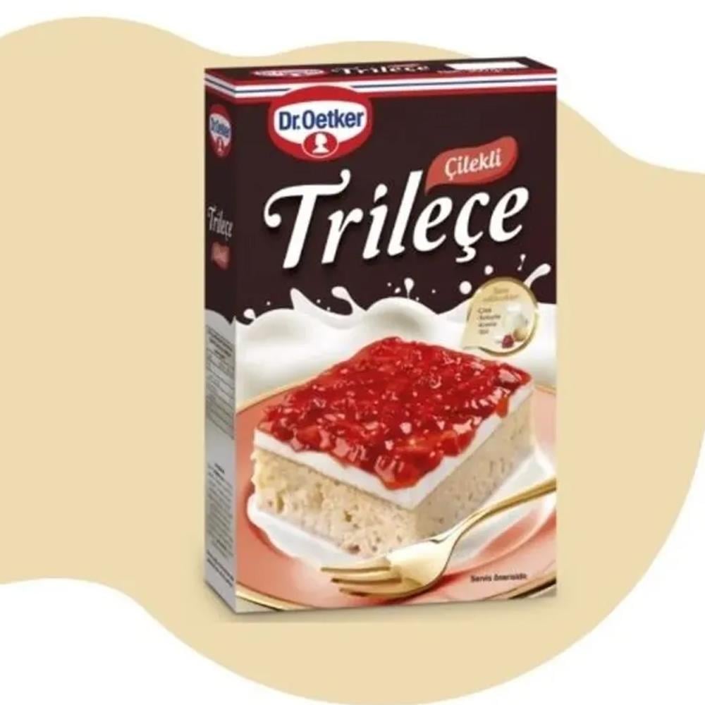 Pasta ve Un KarışımlarıDr Oetker Triliçe Çilek 360 Gr