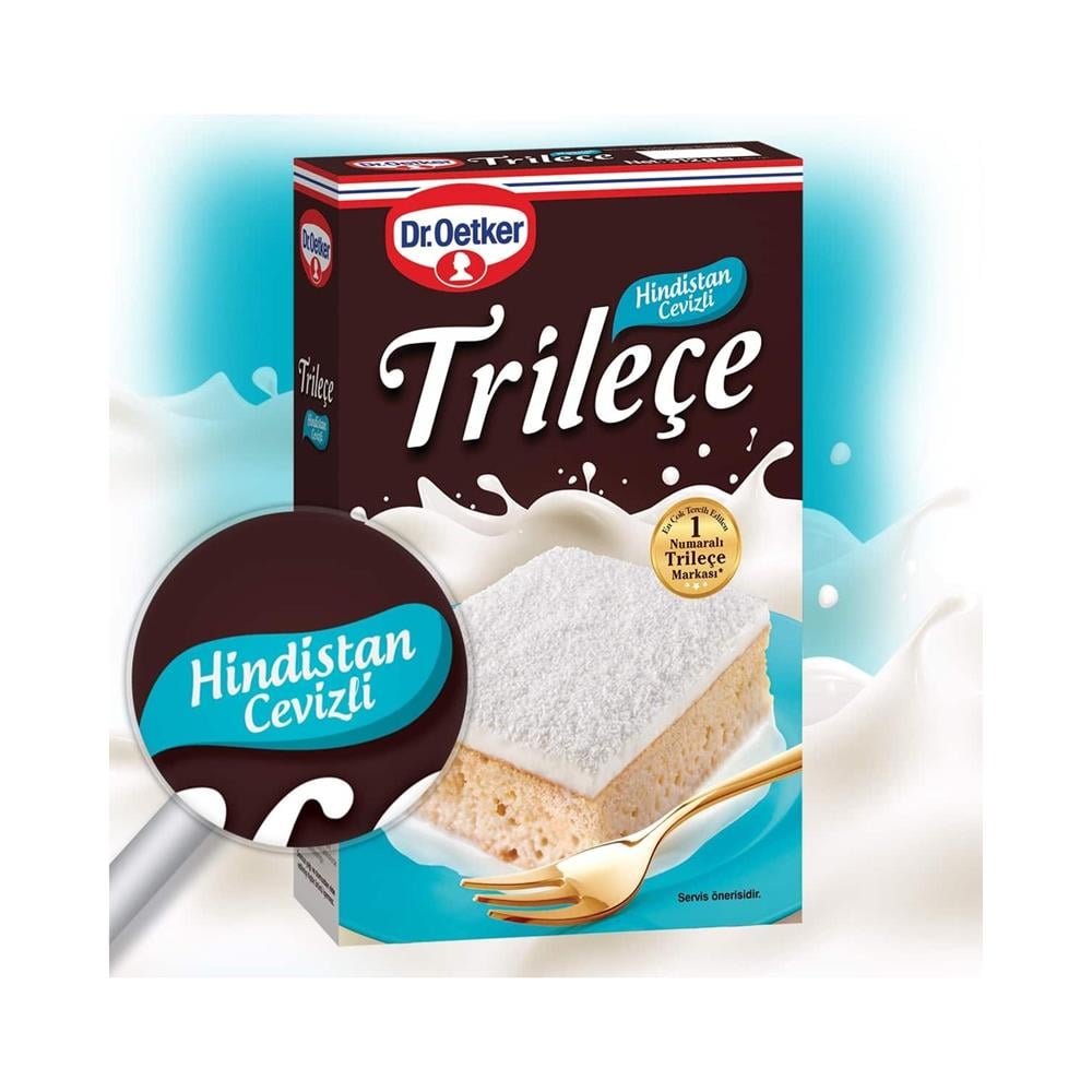 Dr Oetker Triliçe Hindistan Cevizli 312 Gr