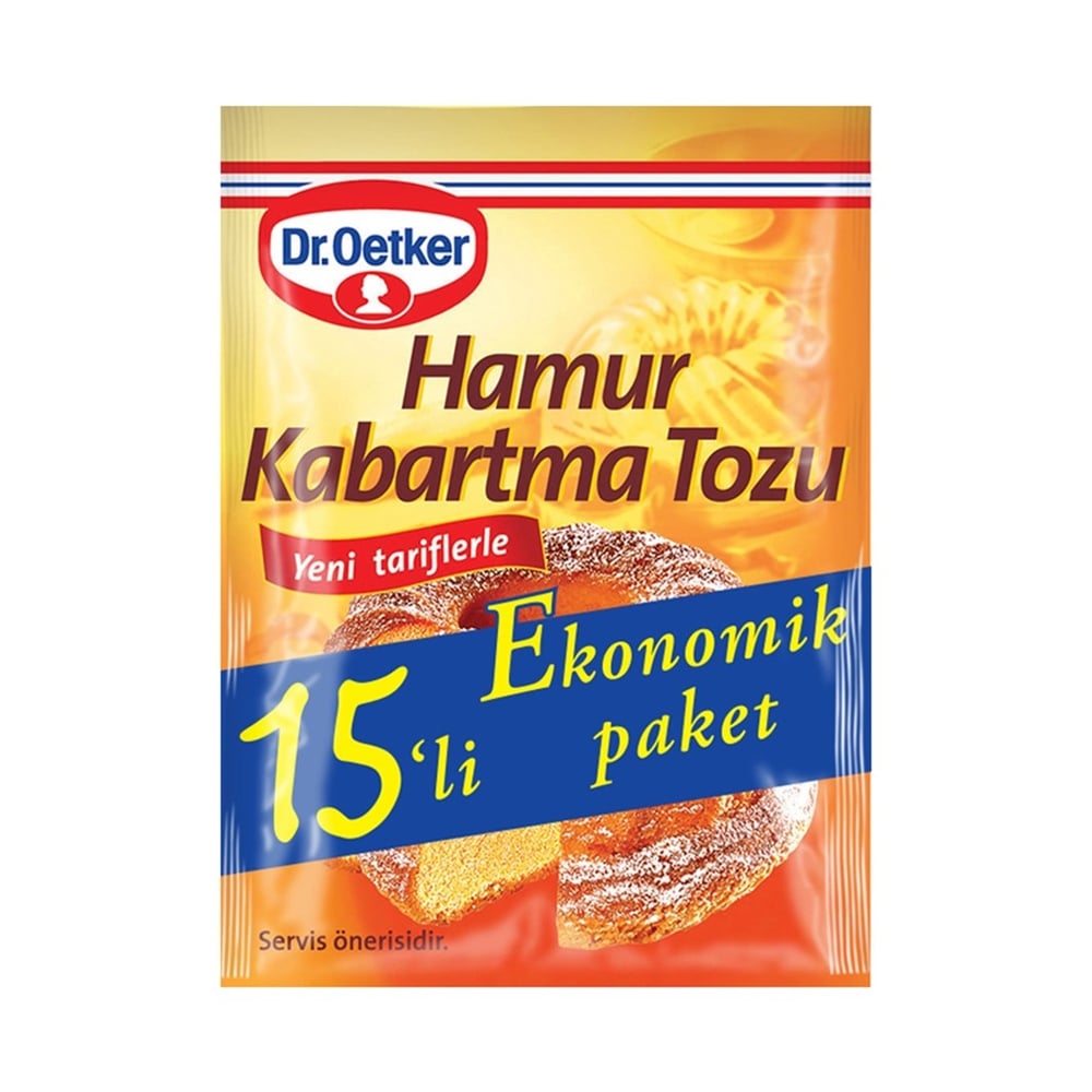 Dr.Oetker Hamur Kabartma Tozu 15 X 10 Gr