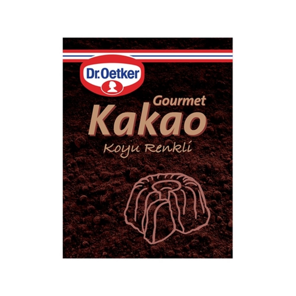 Dr.Oetker Kakao 50 Gr Gourme