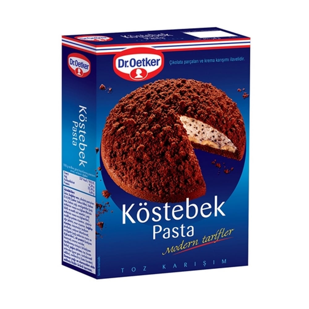 Dr.Oetker Köstebek Pasta 450 Gr