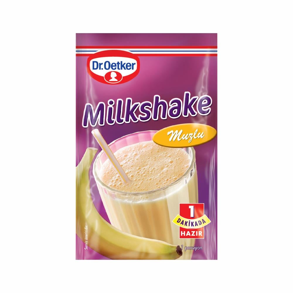 Dr.Oetker M.Shake 20 Gr Muzlu