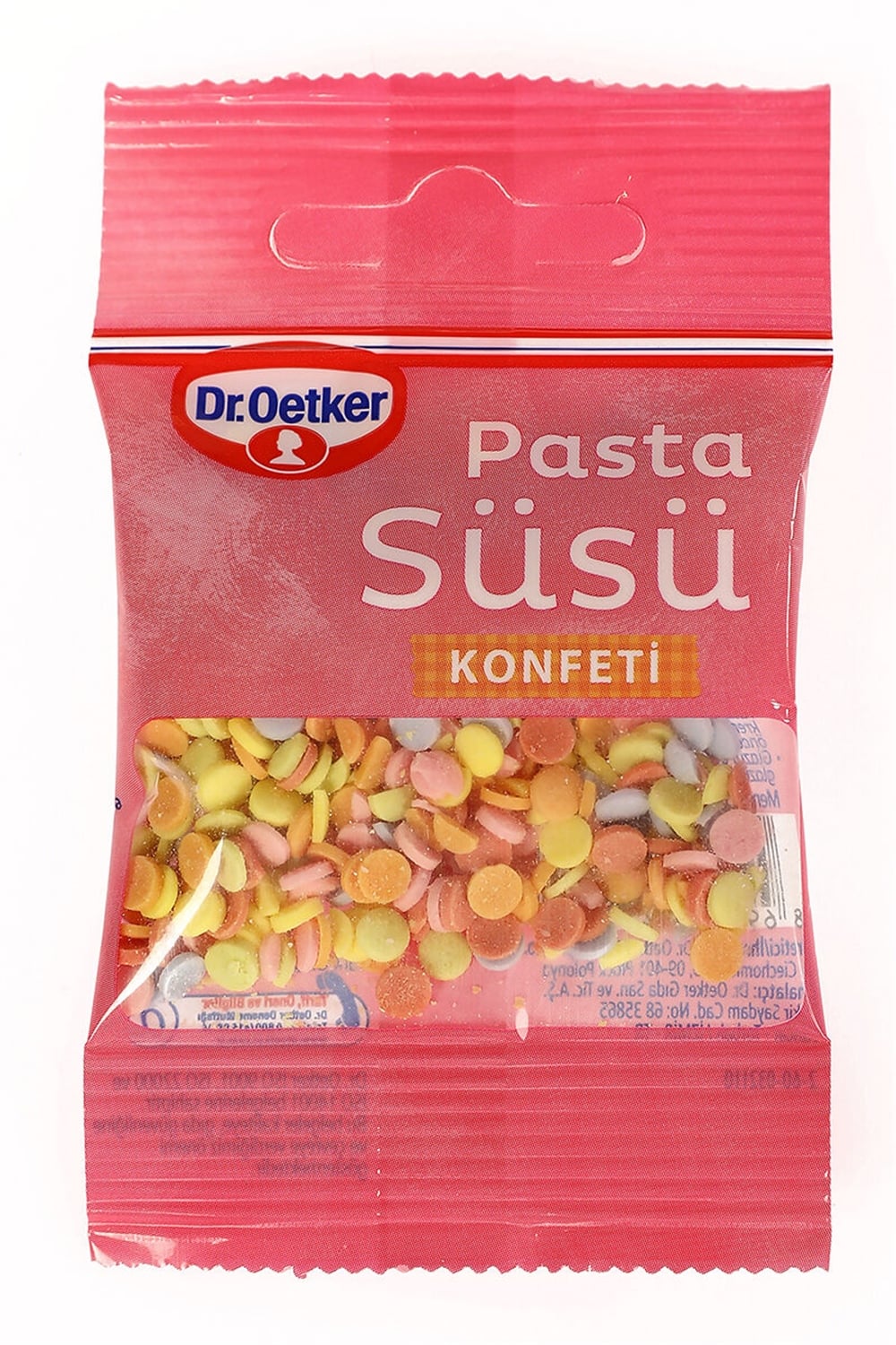 Dr.Oetker Pasta Süsü Konfeti 10 Gr