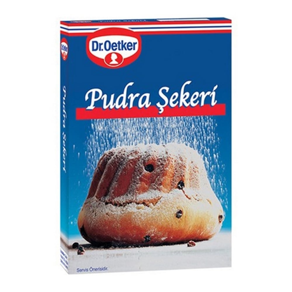 Dr.Oetker Pudra Şekeri 250 Gr