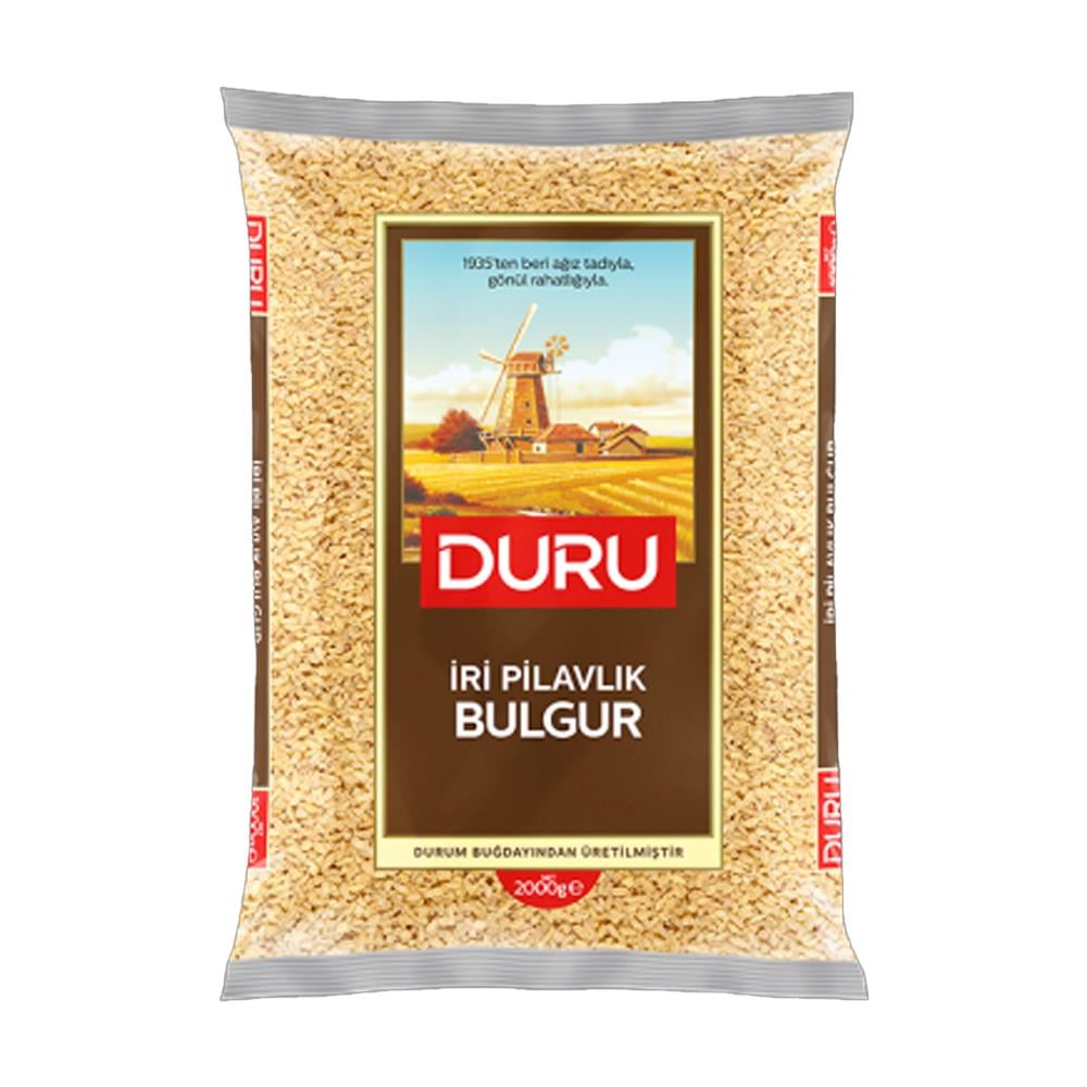 BulgurDuru Bulgur İri Pilavlık 2 Kg