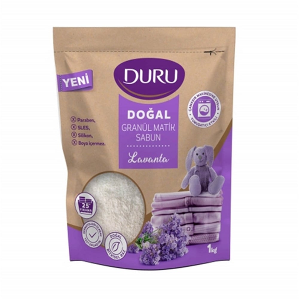 Duru Granül Matik Sabun Lavanta 1 Kg.