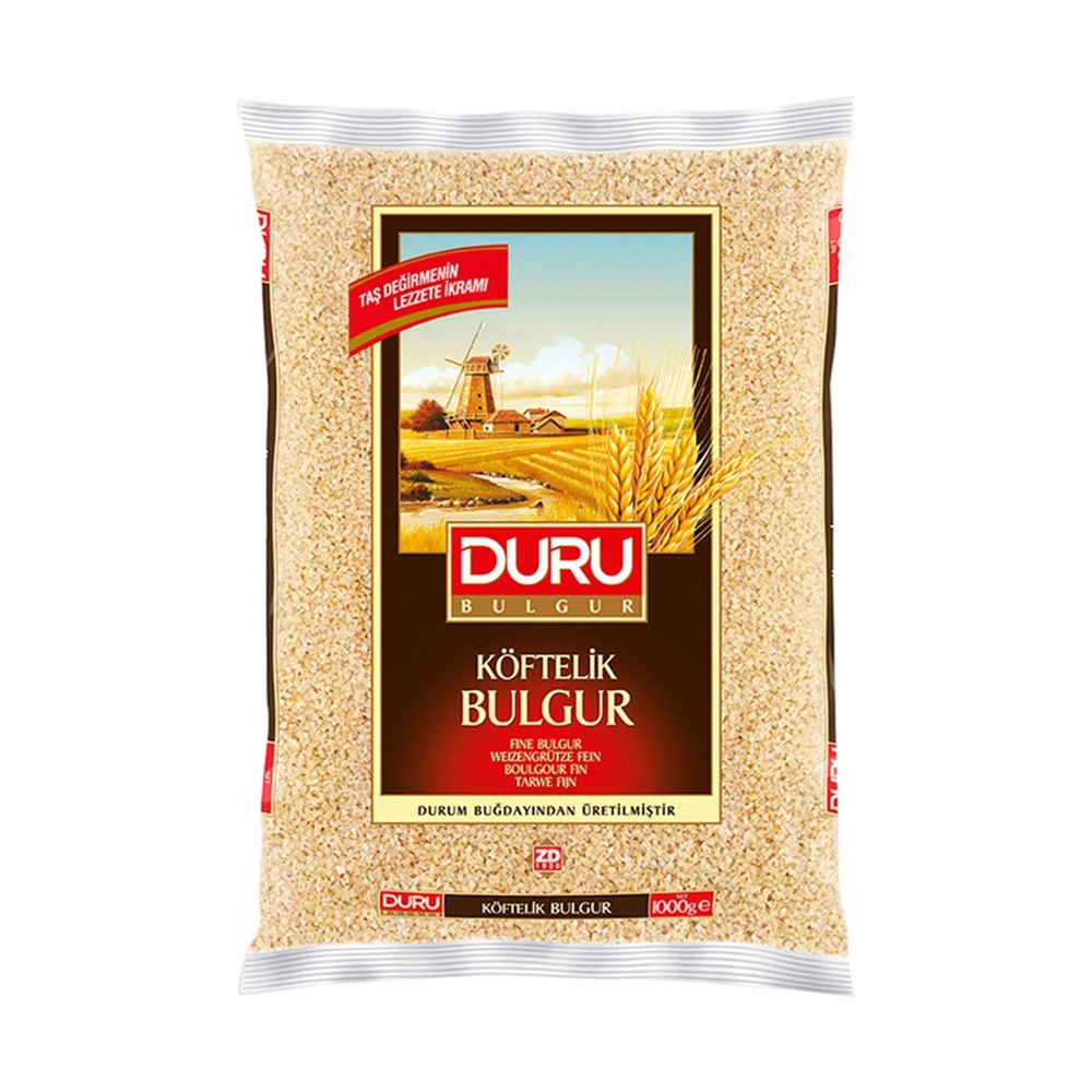 Duru Köftelik Bulgur 1 Kg