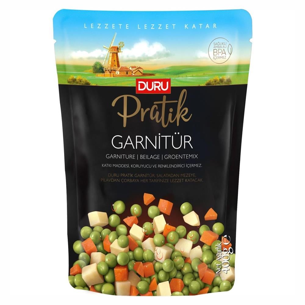 DURU PRATİK GARNİTÜR 400G