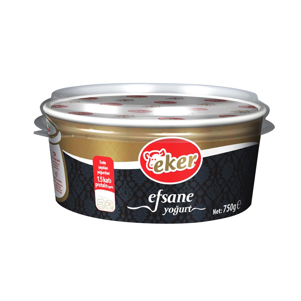 Eker Efsane Yoğurt 750 Gr
