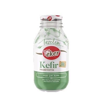 Ayran, KefirEker Kefir Detoks Yeşil Çay Elma Probiyotik Pet