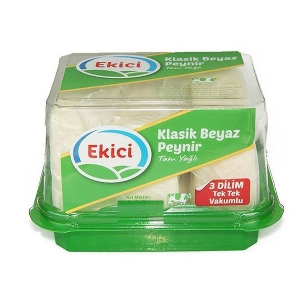 Ekici Beyaz Peynir Klasik 450 Gr 3 Dilim