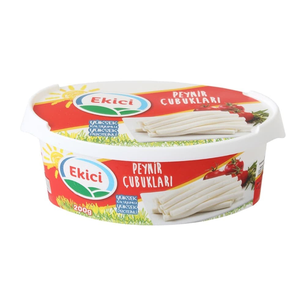 Ekıcı Peynir Cubukları 200 Gr