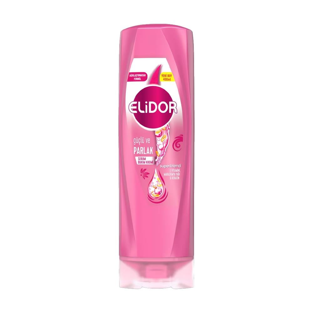 Elidor Güçlü Parlak Şampuan 400 ml