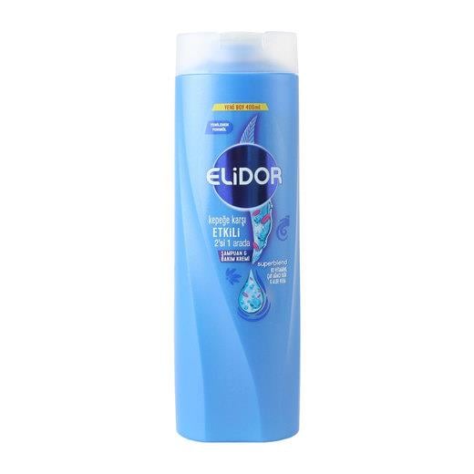Elidor Şampuan Kepeğe Karşı 2 SI 1 ARADA 400 ml
