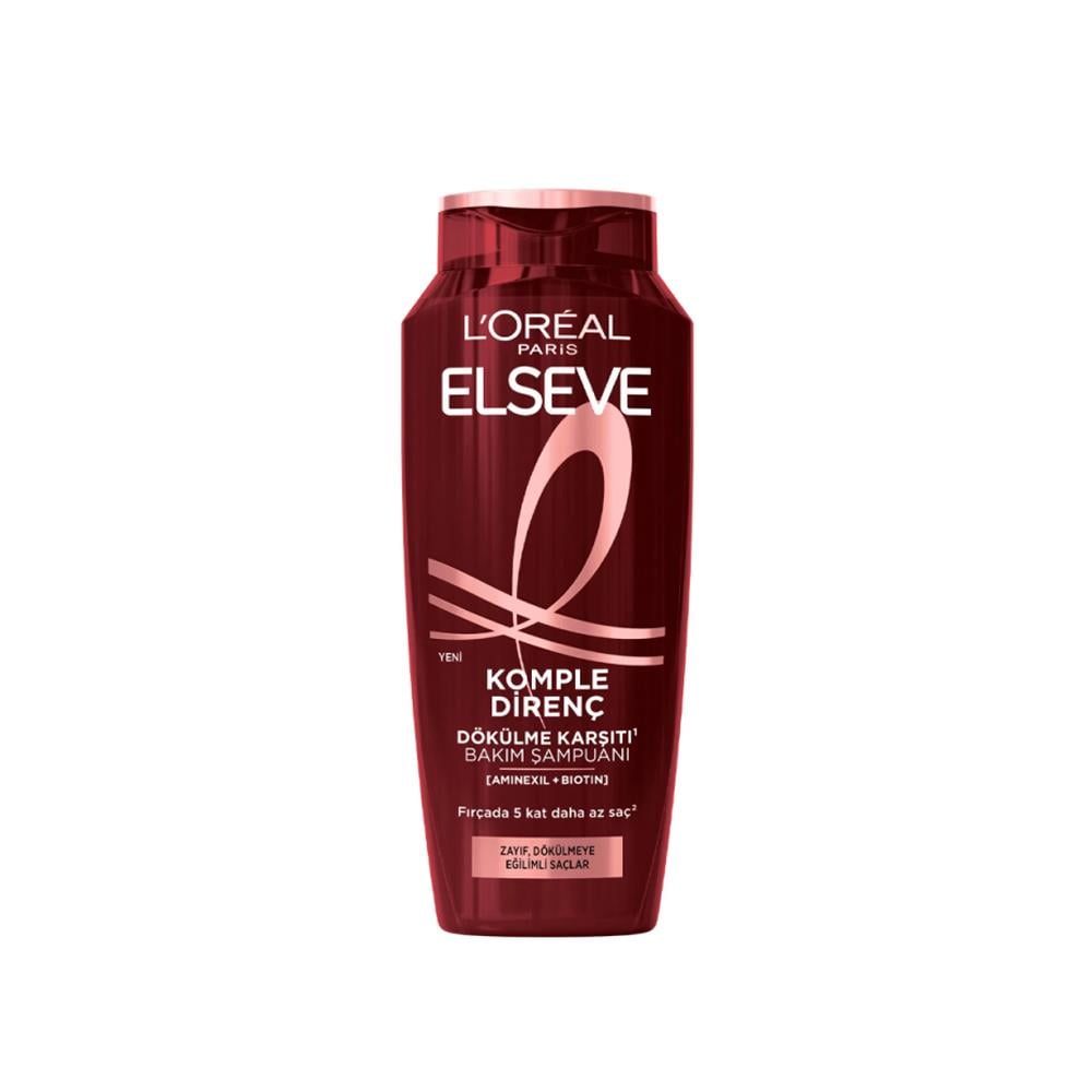 ŞampuanElseve Komple Direnç Dökülme Karşıtı 300 Ml