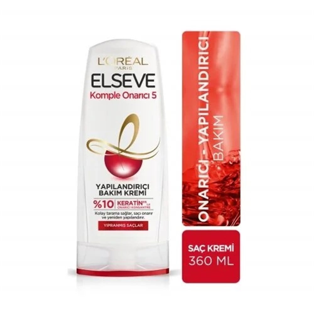 Elseve Saç Kremi Komple Onarıcı 360 Ml