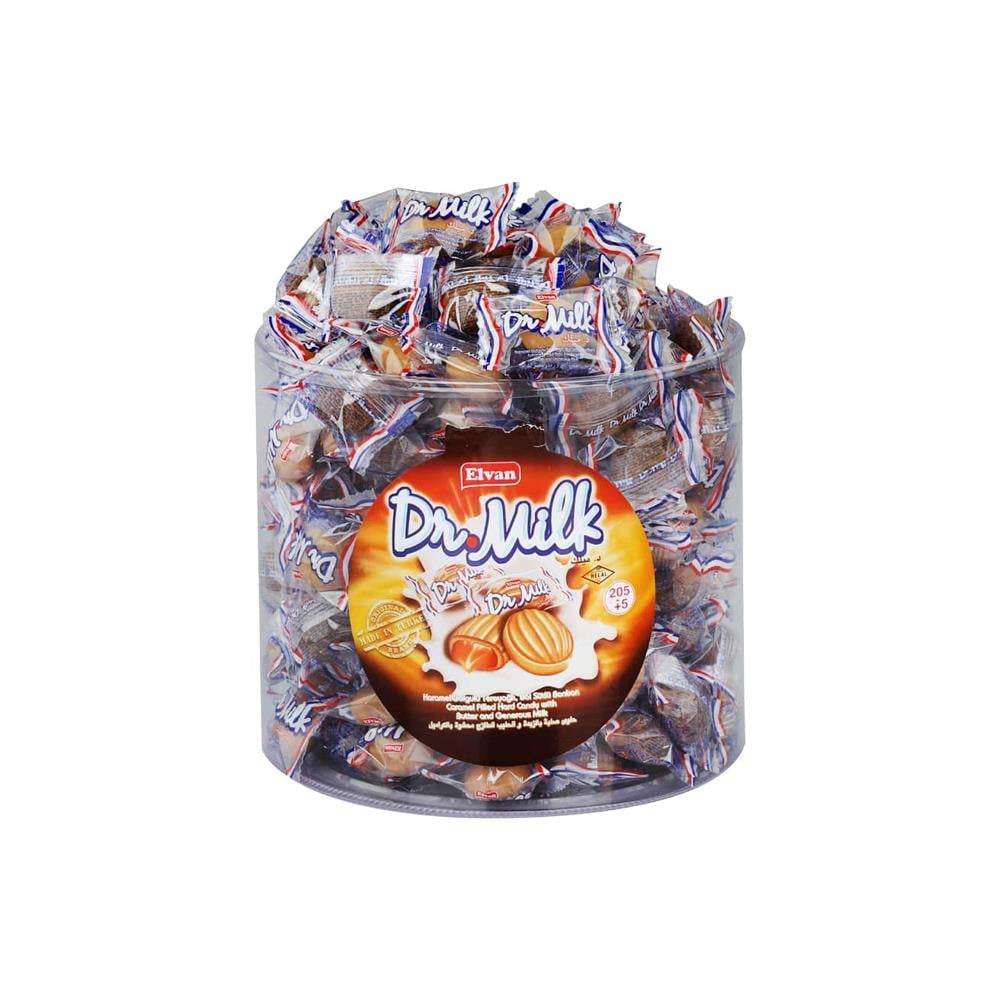 ŞekerlemeElvan Dr.Milk Karamelli Tereyağlı Sütlü Şeker 800 Gr