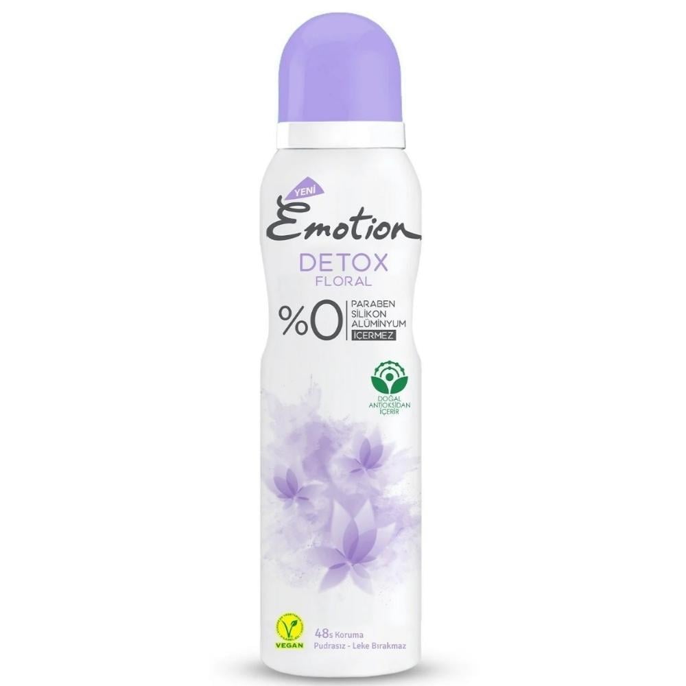 Kadın DeodorantEmotion Detox Floral Deodorant 150ml