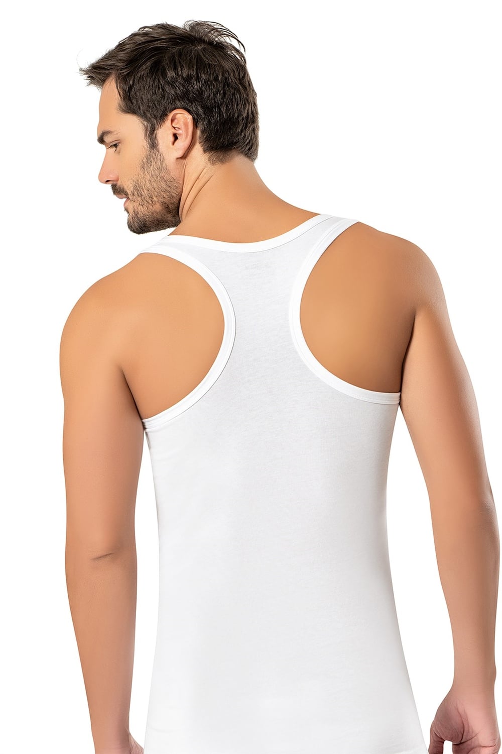Erdem Beyaz Atlet Elastik XL Beden (1121)
