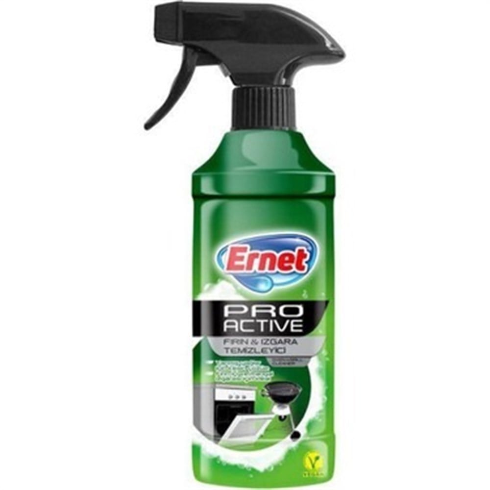Ernet Pro Active Fırın & Izgara Temizleyici 435 Ml