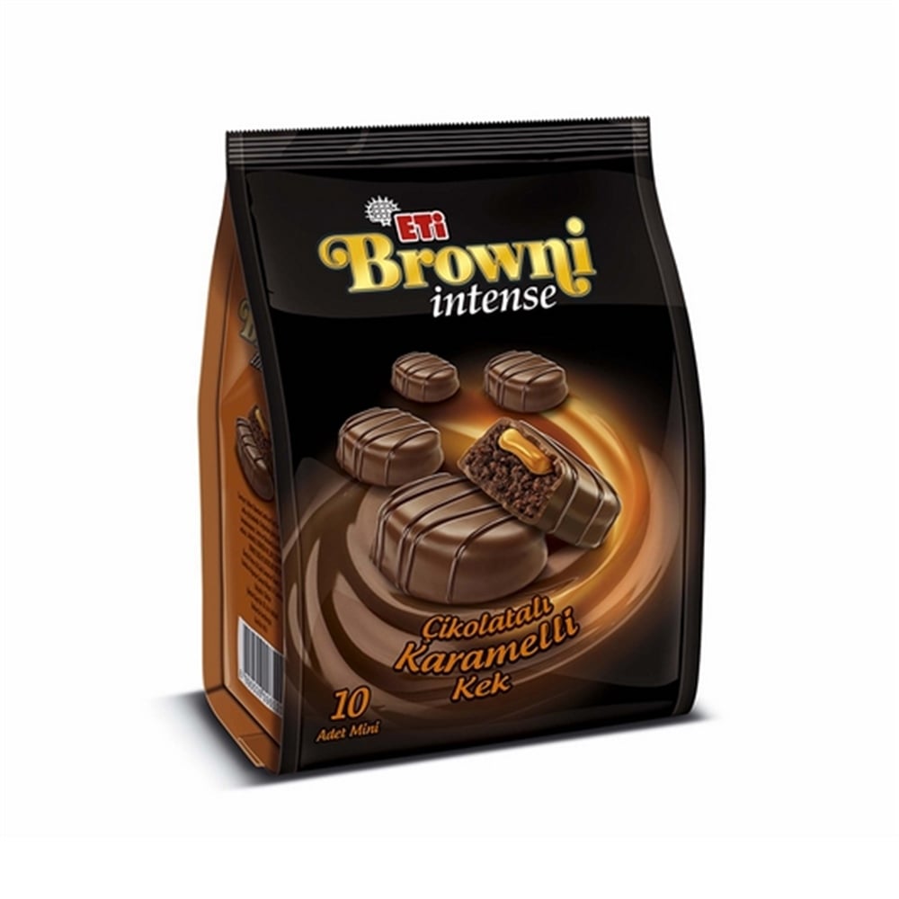 Eti Browni İntense Karamelli Mini 160 Gr