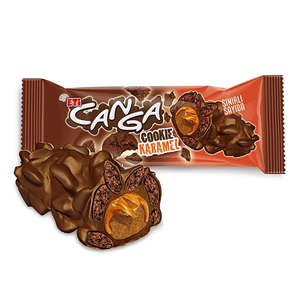 ÇikolataEti Canga Cookie Karamel 45 Gr