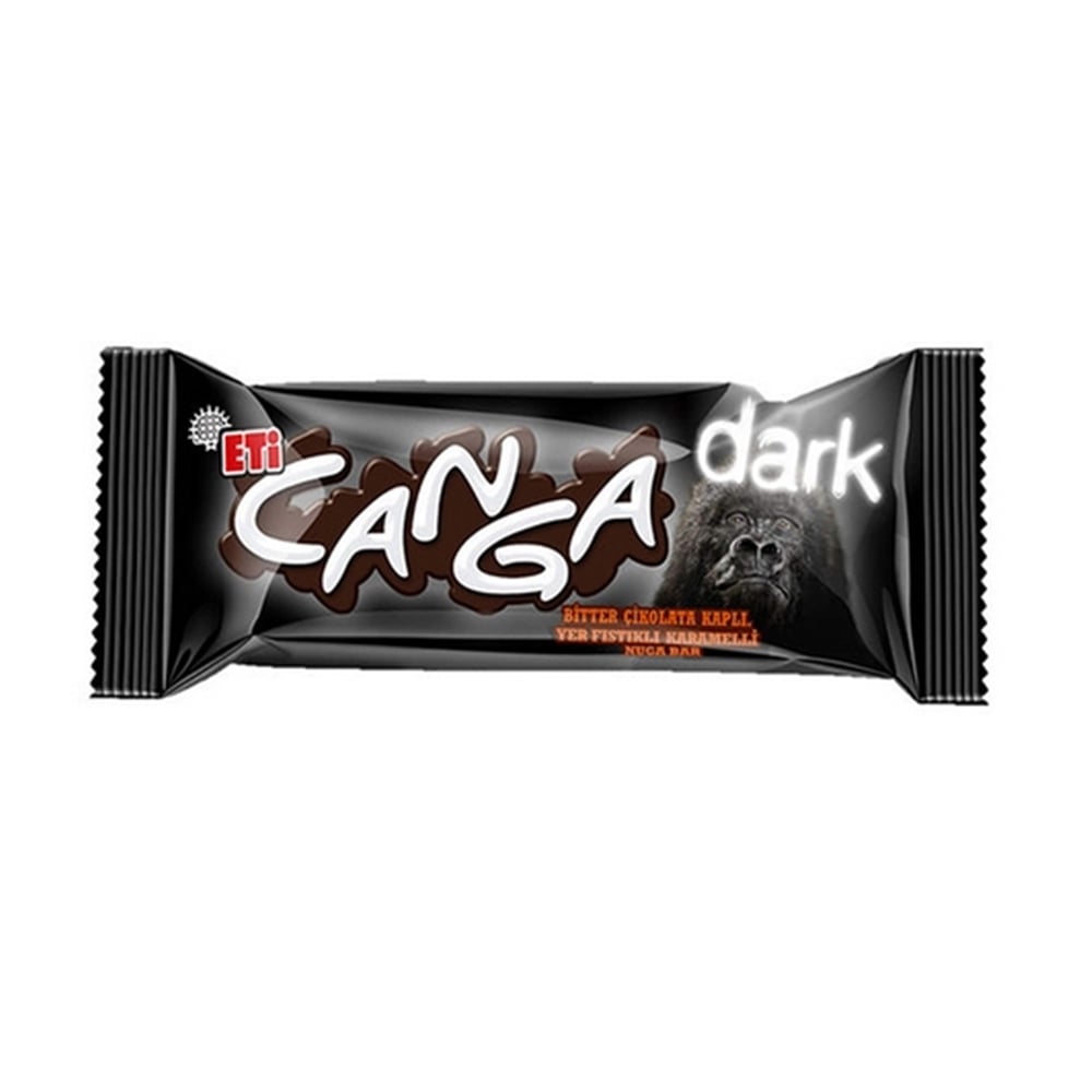 Eti Canga Dark Bitter 45 Gr