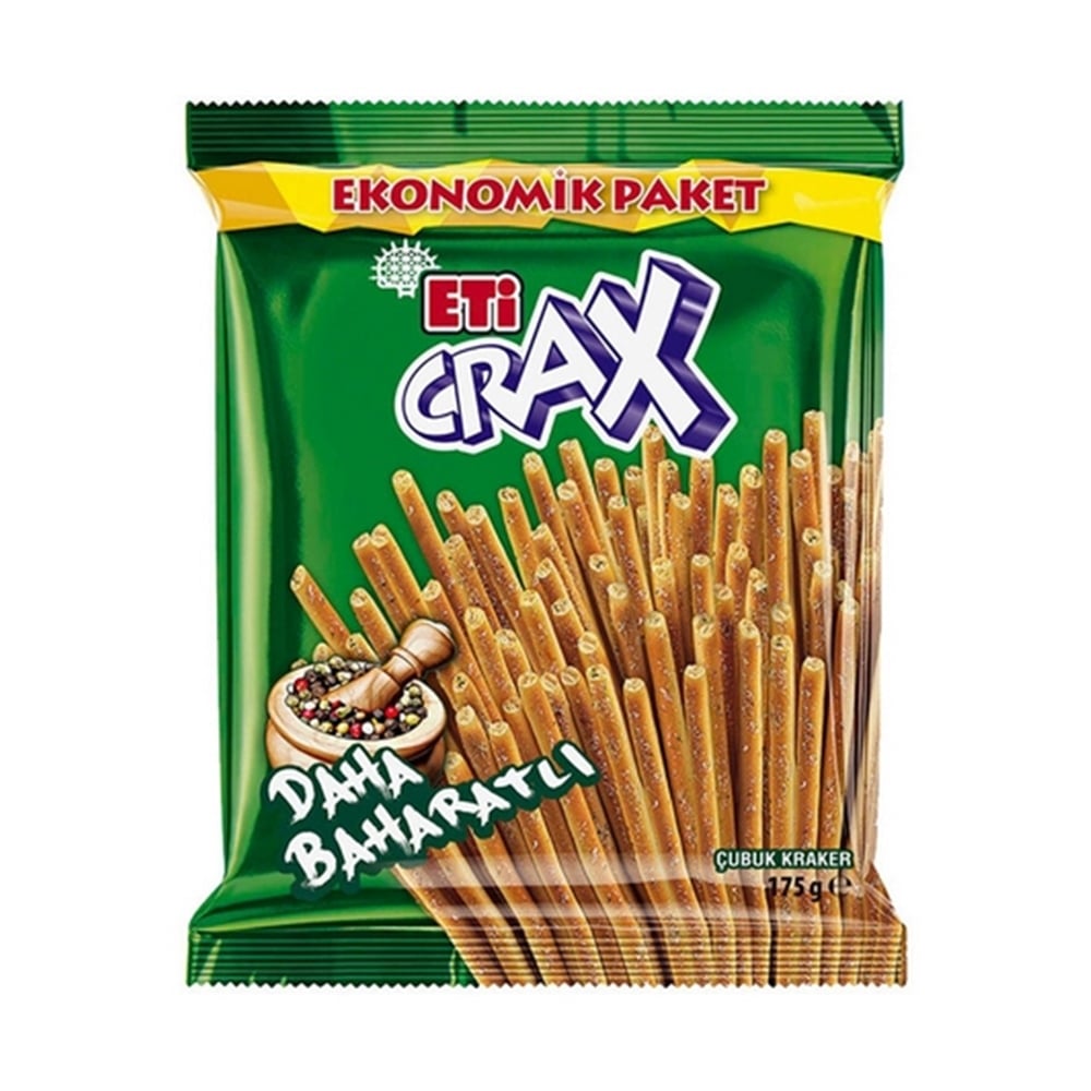Eti Crax Baharatlı 175 Gr