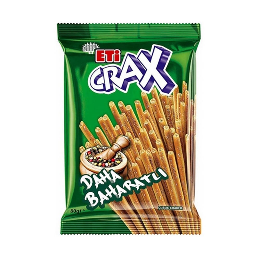 Eti Crax Daha Baharatlı 80 Gr