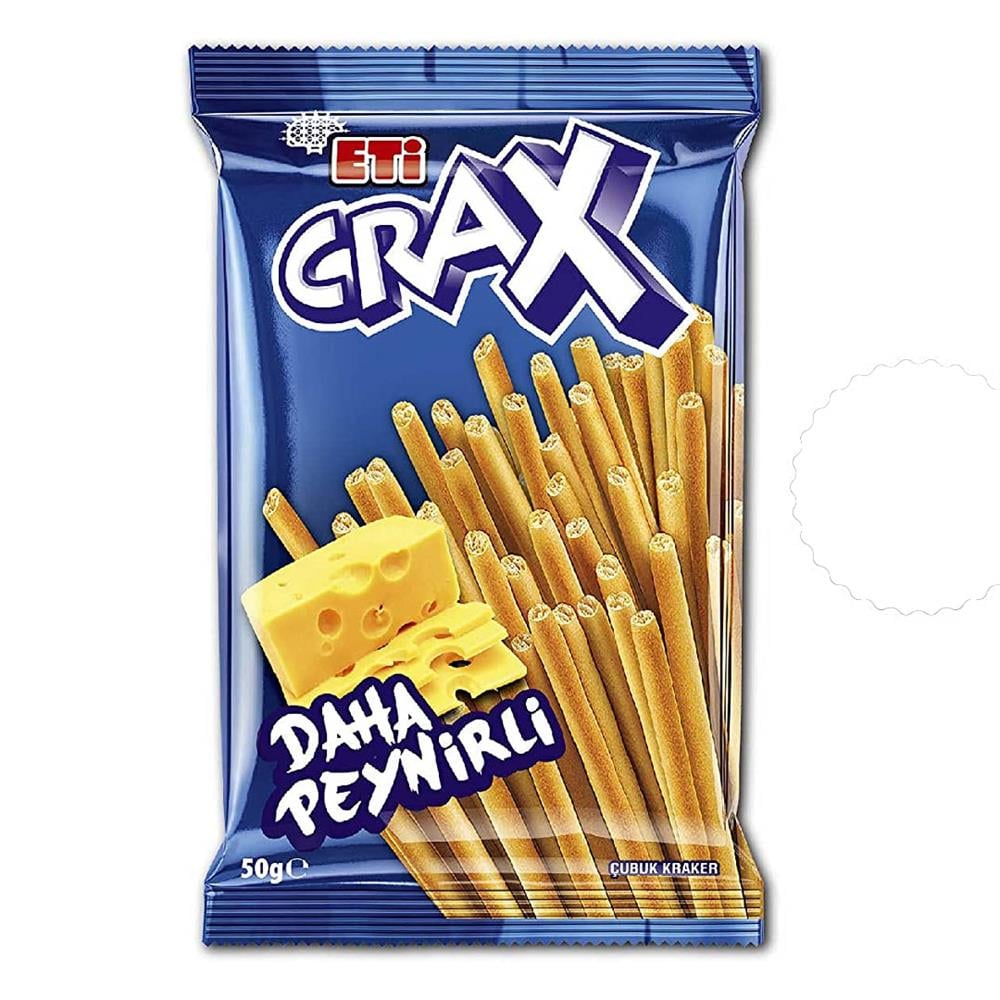 Eti Crax Daha Peynirli 50 gr Çubuk Kraker