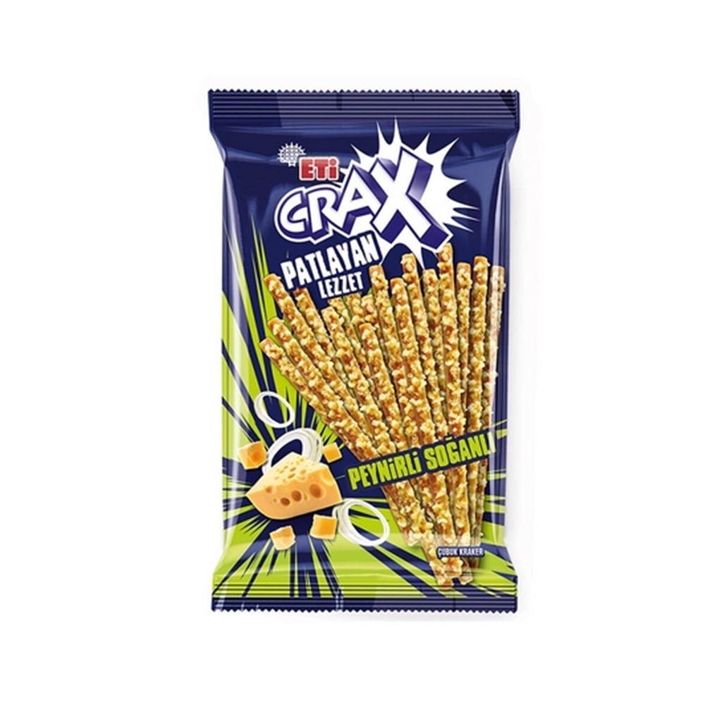 Eti Crax Peynirli Soğanlı 60 Gr