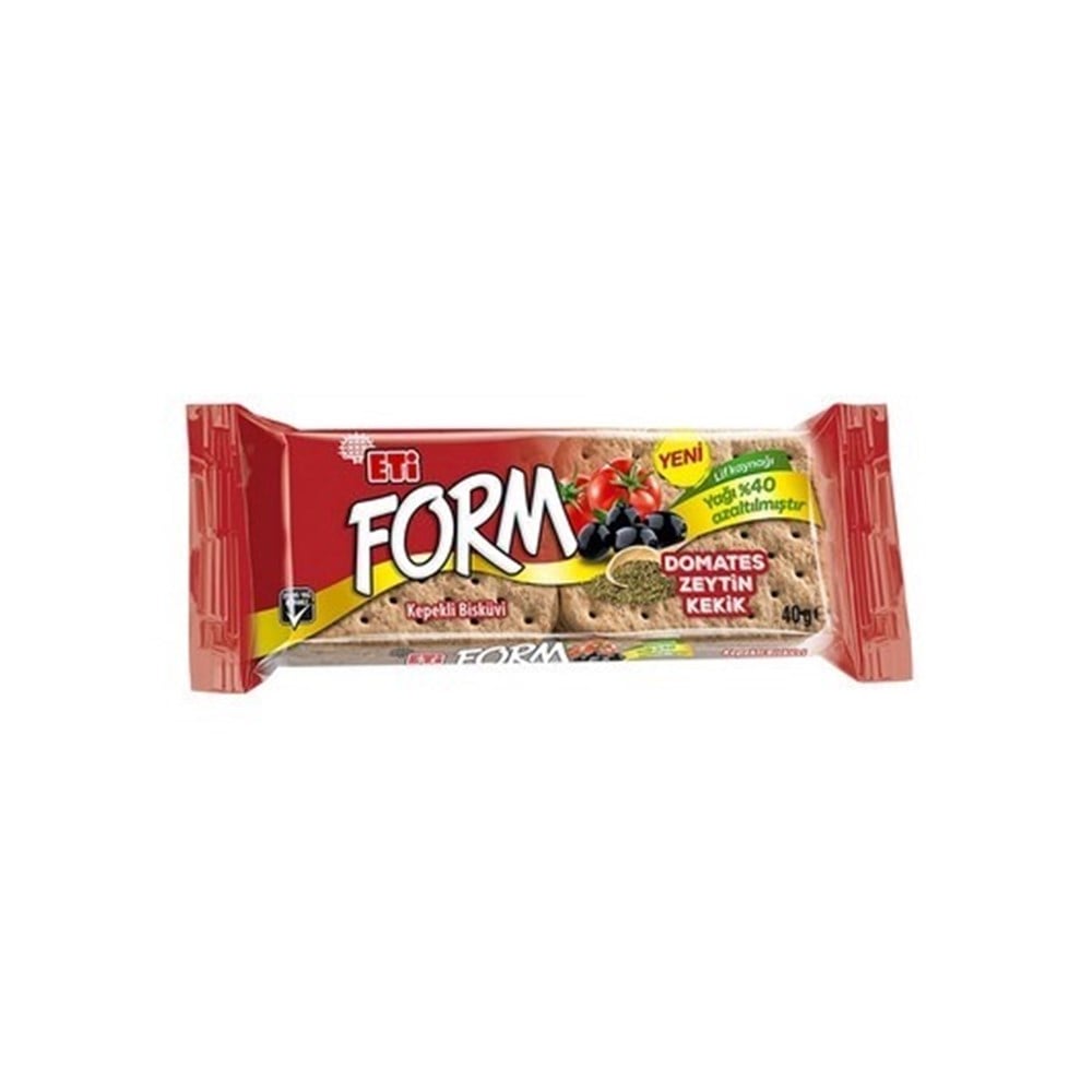 Eti Form 40 Gr Domates Zeytinli