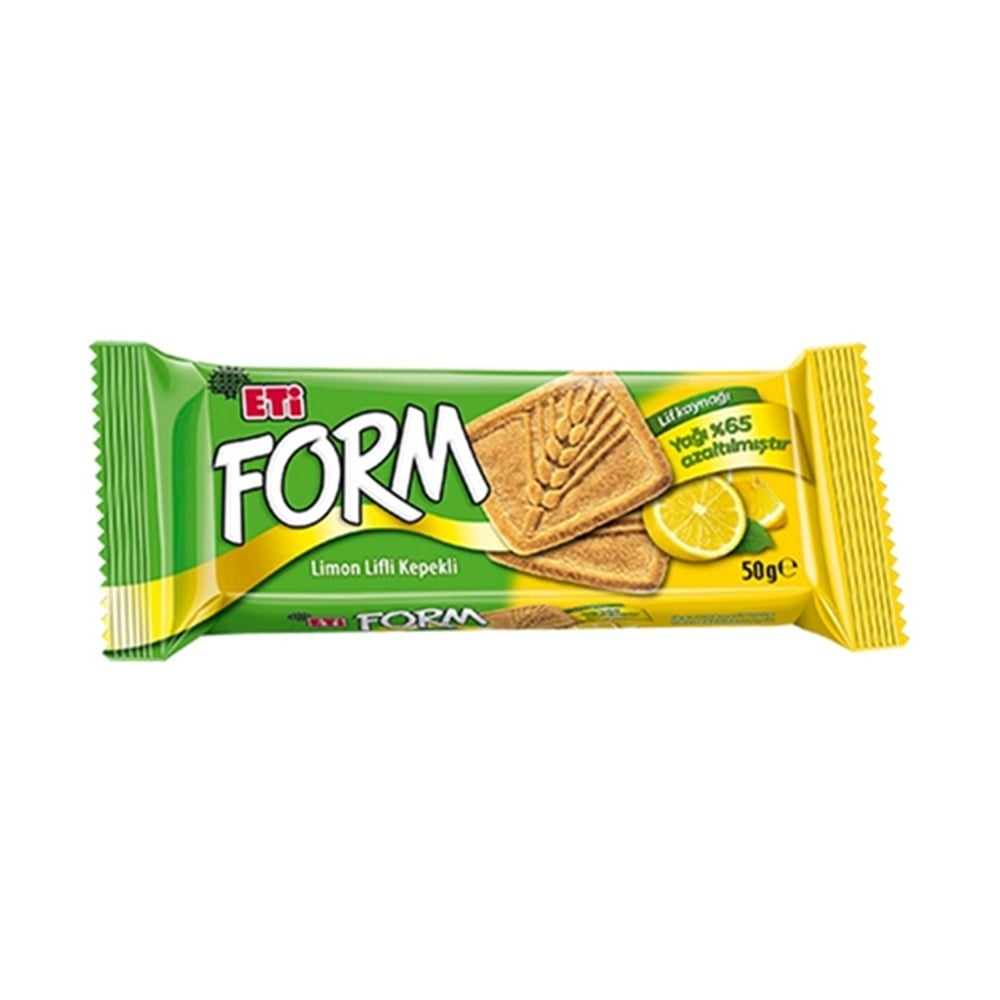 Eti Form Limon Lifli 50 Gr