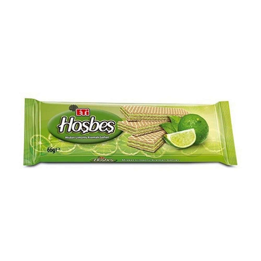 Eti Hoşbeş Limonlu 66 Gr