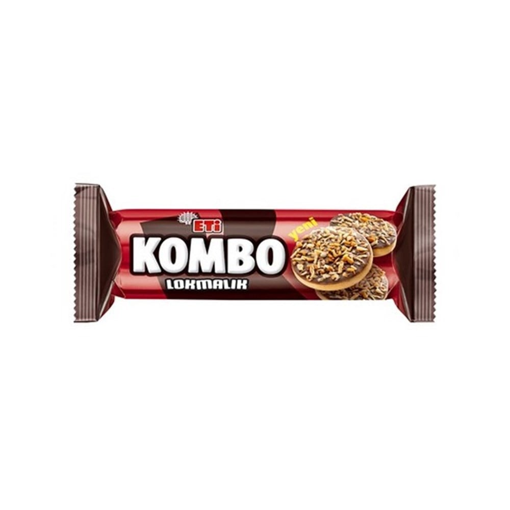 Eti Kombo Bisküvi Lokmalık 84 Gr