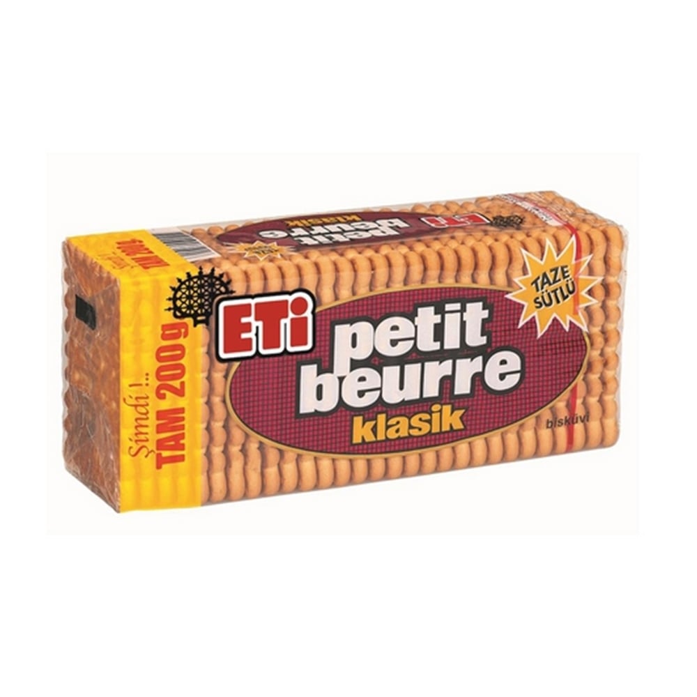 Eti Petibör Klasik 200 Gr