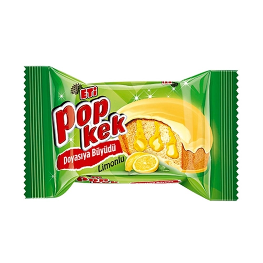 Eti Popkek Limonlu 60 Gr