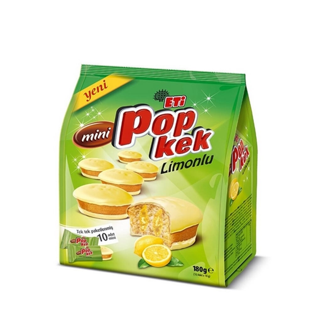 Eti Popkek Limonlu Mini 180 Gr