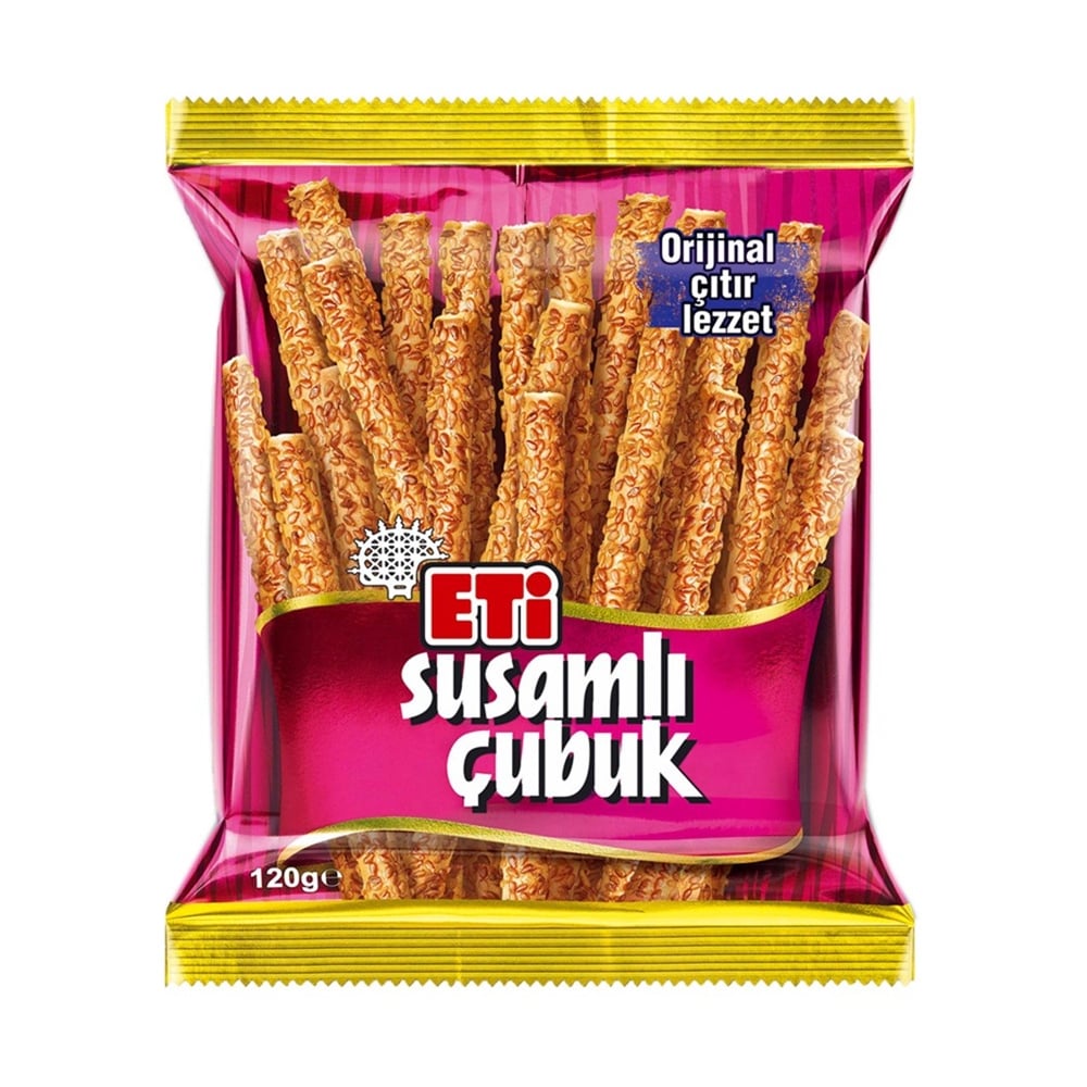 Eti Susamlı Çubuk Kraker 120 Gr