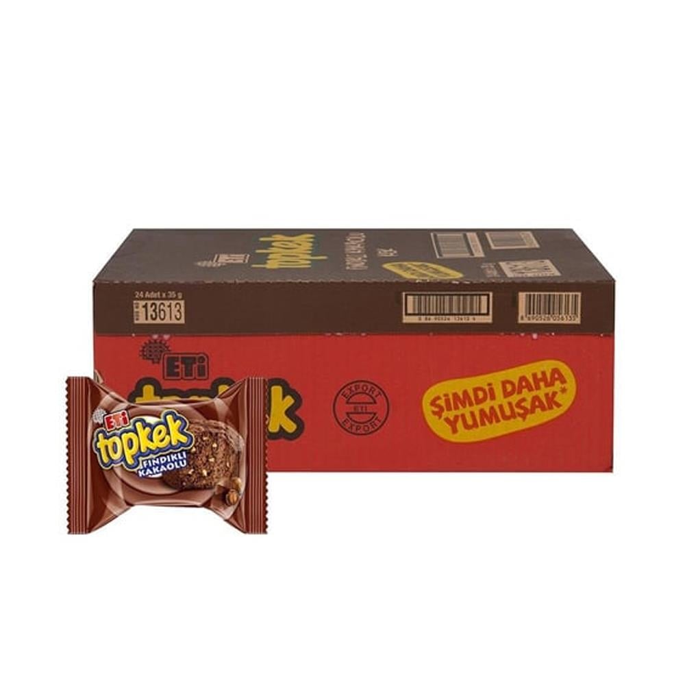 Eti Topkek Kakaolu Fındıklı 35 Gr