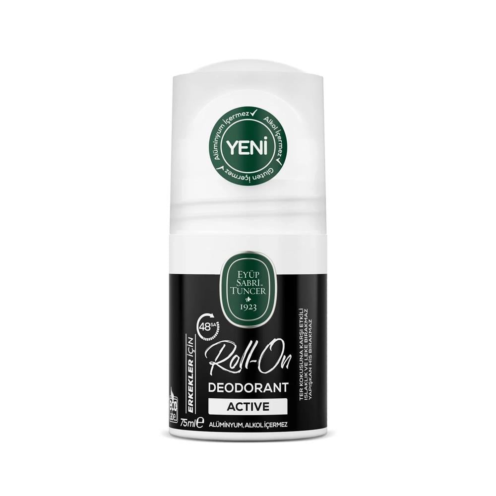 Erkek Roll OnEyüp Sabri Tuncer 75 Ml Roll-on Erkek Actıve